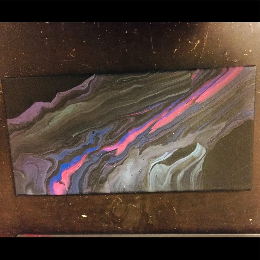 Custom Galaxy Inspired Art